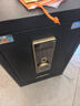 虎牌保险柜家用小型指纹密码WiFi保险箱办公全钢防盗可入墙 60金刚黑 驭尚系列（密码+指纹+京东小家App智控WiFi） 实拍图