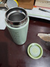 爱仕达（ASD）316L不锈钢真空保温杯 家用办公学生水杯 长效保温 400ml 薄荷绿 实拍图