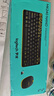 罗技（Logitech）MK240 Nano 键鼠套装 无线键鼠套装 办公键鼠套装 紧凑型 超长续航 带无线2.4G接收器 黑 实拍图