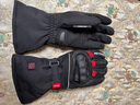 摩多狼（MOTOWOLF）摩托车电加热手套冬季男女防泼水保暖骑行装备防摔耐磨防寒防风 实拍图