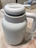 宝威玛（BVGMAV）保温壶焖茶壶白茶闷泡壶茶水分离保温水壶显温不锈钢高档暖水瓶2L 实拍图