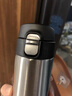 虎牌（TIGER）保温保冷杯学生弹盖不锈钢水杯子MMJ-A48C-XCX不锈钢色480ml 实拍图
