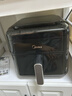 美的（Midea）蒸汽炎烤空气炸锅上下双热源 家用大容量6.5L 上下双可视大视窗 烤箱一体机三合一金属内腔KZC6501 实拍图