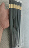 唐宗筷 加长合金筷子27cm*10双装 酒店用商用酒店餐厅公筷 可消毒餐具 实拍图