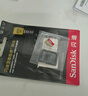 闪迪（SanDisk）256GB TF(MicroSD)内存卡 4K极速金卡A2 V30 U3行车记录仪 运动相机无人机 监控存储卡 读190MB/s 实拍图