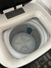 小鸭牌小黄鸭系列婴儿洗衣机烘干一体迷你高温煮洗全自动洗衣机宝宝儿童专用小型儿童带烘干 4.8KG白【智能烘干】+洗烘一体+10年保修 【全自动洗脱一体】 实拍图
