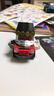 儿童益智拼装积木跑车智力开发玩具越野车回力赛车迷你儿童玩具 积木拼装汽车-沐马人-1个 实拍图