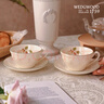 Wedgwood[圣诞礼物]欢愉假日树莓2杯2碟咖啡杯碟精致茶杯碟高颜值下午茶 欢愉假日树莓2杯2碟 实拍图