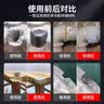 银背泥铁胶AB胶 强力修补铁泥塑型胶水管补漏铸工胶粘金属铁强力胶 白色100g 实拍图