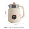 美菱（MeiLing）烧水壶热水壶电热水壶电水壶无缝内胆1500W快速加热高清数显屏多段调温保温恒温养生水壶MH-DW1781 实拍图