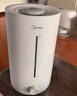 美的（Midea）空气加湿器家用卧室母婴幼儿鼻炎静音除菌超大雾量取暖补水小型工业喷雾雾化器礼物国家补贴3VWL 实拍图