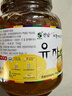 全南蜂蜜柚子茶1000g 韩国进口果酱 冲调饮品节日礼品 类目TOP 实拍图