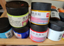 得力（deli）12色100ml丙烯画颜料1200ml套装小罐装绘画彩绘涂鸦艺考室内外绘画彩绘速写热门商品 实拍图