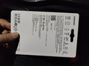三星（SAMSUNG）128GB TF(MicroSD)存储卡 EVO白卡 U3A2V30 手机平板switch游戏机内存卡 支持4K视频 读160MB/s 实拍图