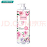 屈臣氏樱花淡雅沐浴露1L（樱花精华 珍珠粉精华 温和清洁） 实拍图