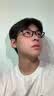 目木间防蓝光眼镜男抗辐射疲劳平光无度数护眼看手机不伤眼保护眼睛女款 实拍图