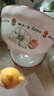 家用釉下彩陶瓷田园风现代风简线花朵4.8英寸碗/7英寸盘餐具套装 简线花朵 4.8英寸碗4个装 实拍图
