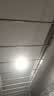雷士（NVC）明装筒射灯 LED筒射灯 圆形筒灯防眩防雾走廊吸顶射灯 【明装】灵梦筒灯Ra90-白-15W暖白 实拍图