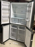 美的（Midea）471升十字对开四开门电冰箱家用风冷无霜一级能效双变频国家补贴超薄超大容量BCD-471WSPZM(E) 实拍图