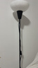 宜家（IKEA）TAGARP特佳普落地灯简约现代北欧风客厅用家用实用灯 黑色/白色(灯泡需另购) 实拍图