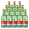 牛栏山二锅头 绿瓶口粮酒 绿牛二 清香型 白酒 56度 500ml*12瓶 整箱装 实拍图