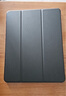 CangHua iPad Pro2022保护壳12.9英寸 2021/2020款Pro12.9保护套苹果平板电脑支架三折超薄防摔皮套 黑色 实拍图