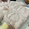 巴拉巴拉童装儿童羽绒服男童女童冬装厚款连帽外套立体造型可爱萌 粉红A61314（白鸭绒） 100 cm（充绒量71g） 实拍图