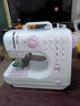 壹奥缝纫机家用小型全自动多功能电动吃厚台式迷你针线机505a带锁边机 505A标配+配件礼包+原厂机针10根 实拍图