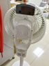 艾美特（AIRMATE）【小暴风】空气循环扇大风量摇头电风扇家用台式落地扇升级加高换气轻音柔风小风扇 FA18-X115 实拍图