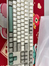 ikbcW210无线键盘机械键盘108键 电竞游戏键盘办公打字手感好电脑键盘樱桃键盘新年礼物工业灰青轴无线 实拍图