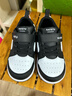 卡特兔婴儿学步鞋春季新年红宝宝机能童鞋幼儿园小白鞋2-9岁板鞋X1CG010 实拍图