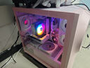 大水牛（BUBALUS）T49 4热管AMD散热器( 纯铜导热管CPU风冷/支持多平台/AM2/AM3/AM4/AM5/PWM智能温控/9CM彩光风扇） 实拍图