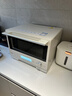 东芝（TOSHIBA）【国家补贴20%】微烤一体机微波炉烤箱家用 东芝小奶椰特色石窑烤 20L ER-YR2211CNX 奶黄白 东芝小奶椰YR2211 实拍图