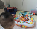 谷雨游戏桌宝宝玩具1-3岁早教机多功能学习桌2岁婴儿玩具宝宝生日礼物 【和谐号火车】早教玩具游戏桌 实拍图