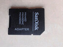 闪迪（SanDisk）512GB TF(MicroSD)内存卡 4K极速金卡A2 V30 U3行车记录仪 运动相机无人机 监控存储卡 读190MB/s 实拍图