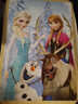 迪士尼（Disney）200片儿童拼图玩具 冰雪奇缘公主家居装饰盒装拼图生日礼物礼品 实拍图