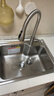 华帝（VATTI）304不锈钢水槽单槽拉丝不锈钢洗菜盆 厨房水槽洗碗盆-以旧换新 实拍图