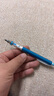 uni三菱（uni）KURU TOGA系列活动铅笔学生自动铅笔彩色 M7-450自动旋转铅芯0.7mm 蓝色 单支装 实拍图