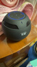 索爱（soaiy）S35Plus蓝牙音箱小音响低音炮家用车载迷你电脑便携式收款插TF卡户外播放器礼物 黑色 实拍图