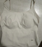 蕉下（beneunder）bra-in吊带背心女士带胸垫打底内搭可外穿美背凉感 四季百搭 实拍图