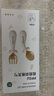 COOKSS婴儿勺子宝宝学吃饭弯弯训练勺叉子自主进食PPSU辅食勺餐具收纳盒 实拍图