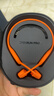 韶音（SHOKZ）OpenRun Pro 2 S820开放式蓝牙耳机骨传导耳机运动跑步骑行无线超长续航 熔岩橙 实拍图