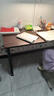 全品屋电脑桌家用台式电竞游戏桌子学习办公写字桌台长条桌卧室培训桌 实拍图