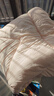 水星家纺被子冬季被子母被芯二合一纤维被褥约6.4斤150*210cm粉 实拍图