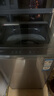海尔（Haier）波轮洗衣机全自动家用10KG大容量【XQB100-BZ23D】直驱变频 一级能效 超薄大筒径 抗菌除螨 玻璃盖 实拍图