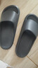 朴西香蕉船情侣凉拖鞋女浴室不易滑室内居家四季拖鞋男 深灰 42-43 实拍图