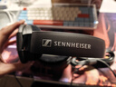 森海塞尔（Sennheiser）HD600 头戴高保真HIFI耳机 开放式有线 游戏耳机 黑色 实拍图