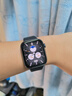 华为HUAWEI WATCH FIT 4 韵律黑氟橡胶表带 华为运动智能手表超轻薄大屏潮流运动蓝牙通话睡眠监测fit4 实拍图