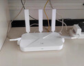 中兴（ZTE）巡天 AX3000满血WIFI6千兆无线家用路由器 自研双核主芯片 5G双频穿墙王wifi路由 Mesh 3000M速率 实拍图