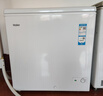 海尔（Haier）200升低霜小冰柜家用商用 冷藏柜冷冻柜两用冰柜京东自营小型冰箱小型冷柜BC/BD-200GHW9D国家补贴 实拍图